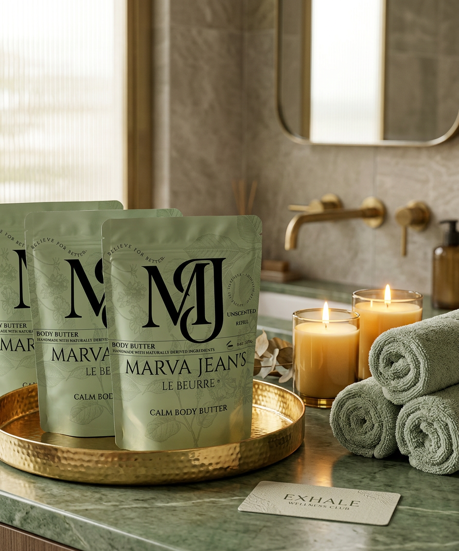 Marva Jean's Le Beurre Refill Pouches