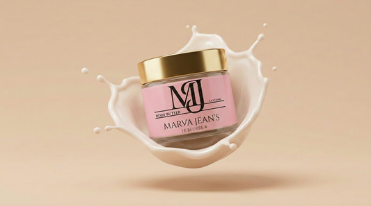 Marva Jean's Le Beurre "La Femme" Jar