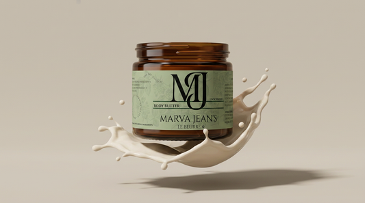 Marva Jean's Le Beurre "Unscented" Jar