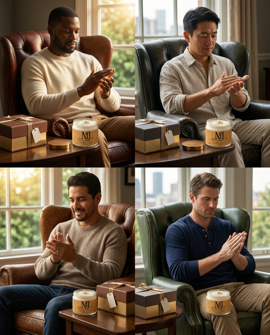 Marva Jean's Le Beurre "L'Homme" Jar