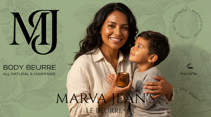 Marva Jean's Le Beurre "Unscented" Jar