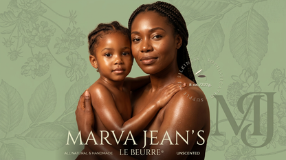 Marva Jean's Le Beurre "Unscented" Jar