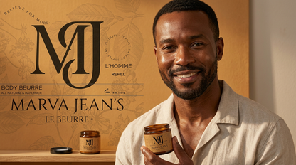 Marva Jean's Le Beurre "L' Homme" Refill pouch