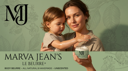 Marva Jean's Le Beurre "Unscented" Refill pouch