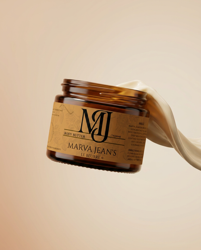 Marva Jean's Le Beurre "L'Homme" Jar