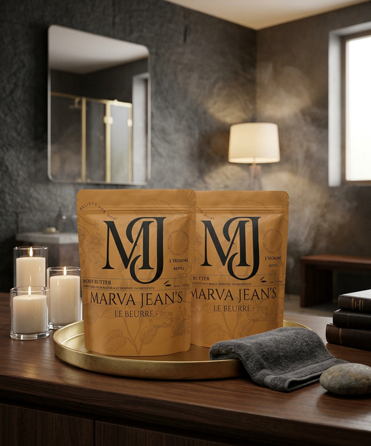 Marva Jean's Le Beurre "L' Homme" Refill pouch