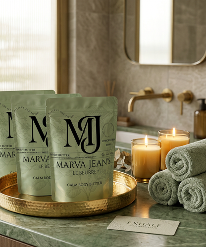 Marva Jean's Le Beurre "Unscented" Refill pouch