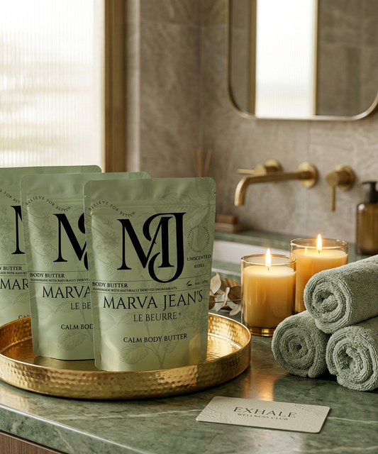 Marva Jean's Le Beurre "Unscented" Refill pouch