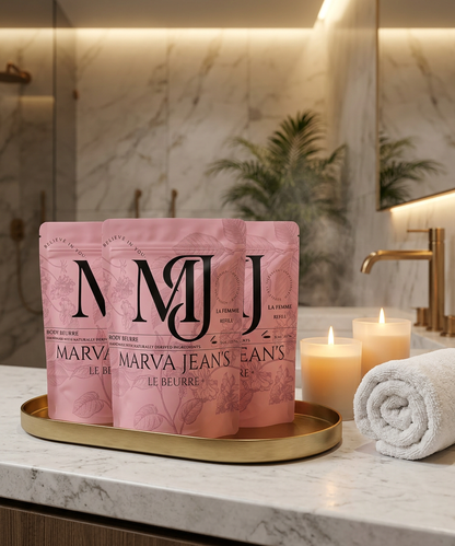 Marva Jean's Le Beurre "La Femme" Refill pouch
